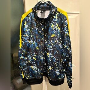 Nike Men's Sportswear Heritage Tribute Camo Track Jacket XXL AR3198-418
